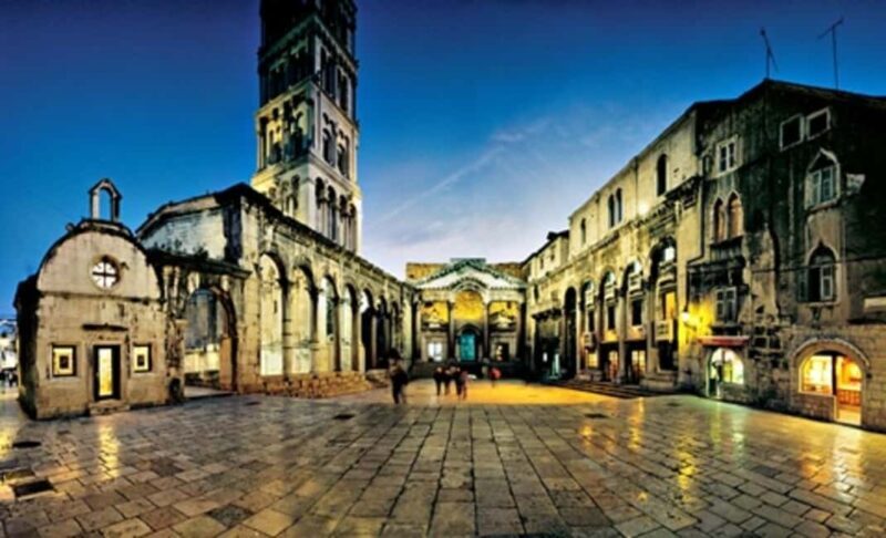 Split Day Trip - Diocletian’s Palace: The Heart of the Tour