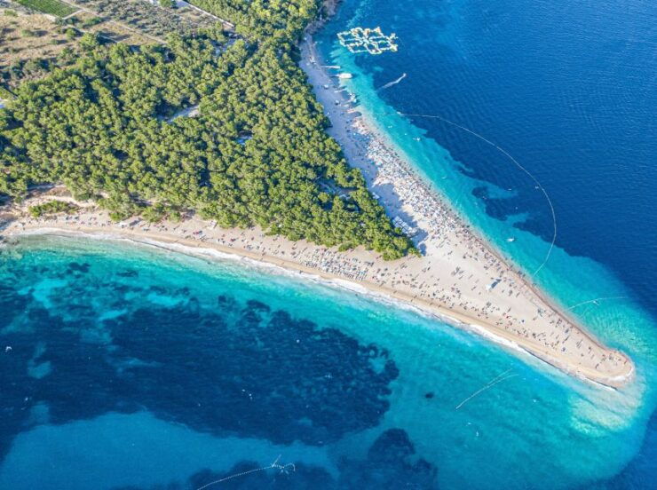 Split: Day Trip to Hvar & Brač Islands With Zlatni Rat Beach - Itinerary Overview