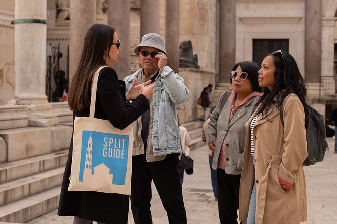 Split Diocletian Palace Highlights - Private Walking Tour - Itinerary