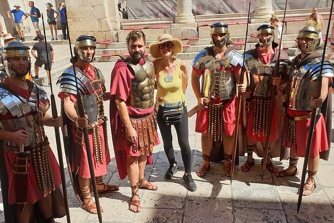 Split & Diocletian Palace Historical Walking Tour - Guide and Group Details