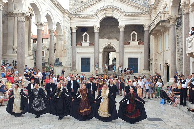 Split & Diocletian Palace Historical Walking Tour - Booking and Pricing Information