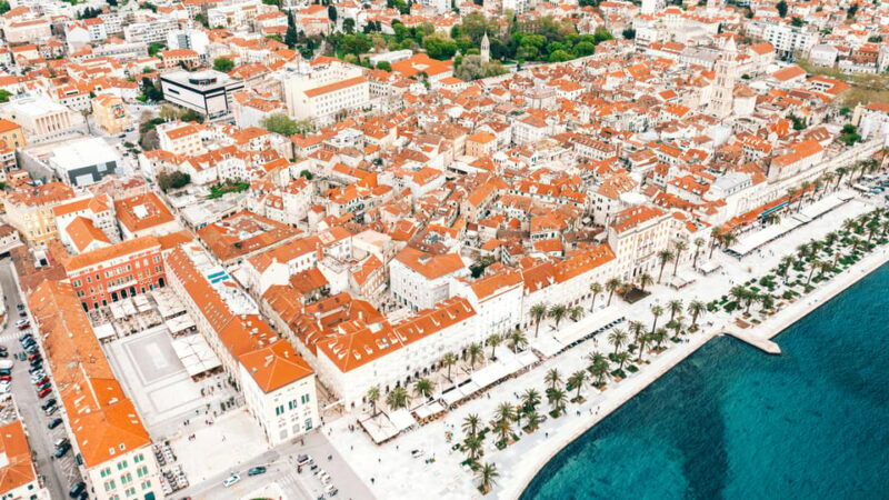 Split: Diocletian's Palace and Old Town Guided Walking Tour - Discovering Split: A Walk Through Time