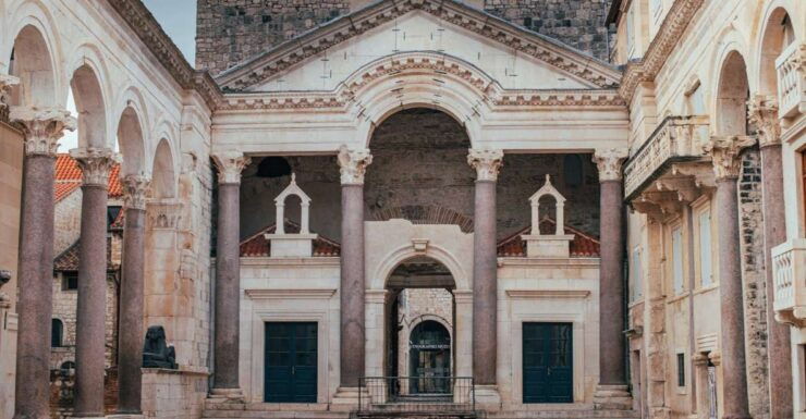 Split: Diocletian's Palace and Old Town Private Walking Tour - Tour Overview