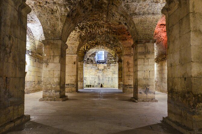 Split Diocletian's Palace & cellars Private Tour - Entrance incl. - Dive into Split’s Past with the Diocletian’s Palace & Cellars Private Tour