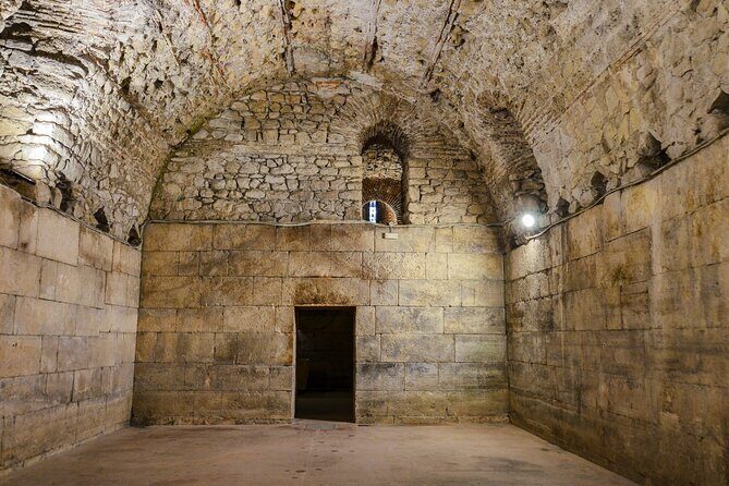 Split Diocletian's Palace & cellars Private Tour - Entrance incl. - Good To Know