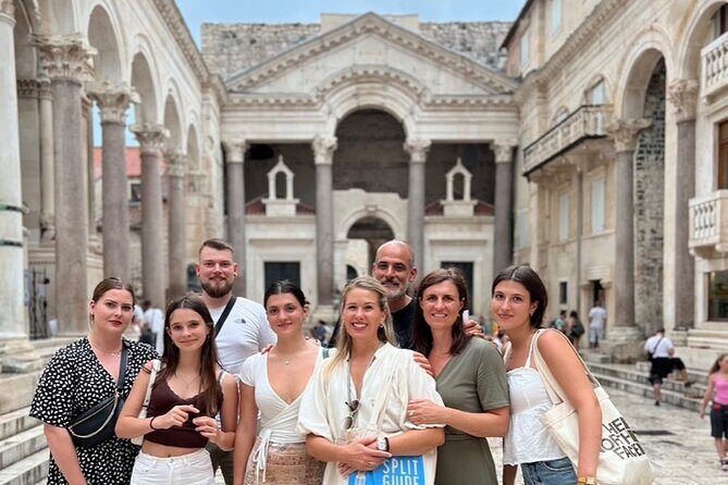 Split Diocletian's Palace & cellars Private Tour - Entrance incl. - Authentic Experiences & Insider Tips