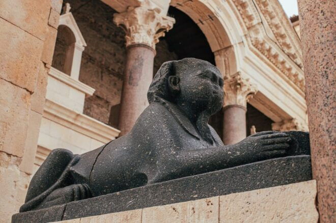 Split: Diocletians Palace Private Walking Tour - Historical Significance