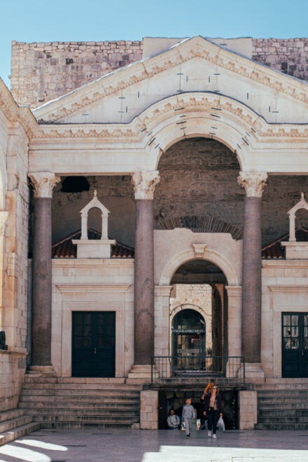 Split: Diocletians Palace Private Walking Tour - Tour Experience