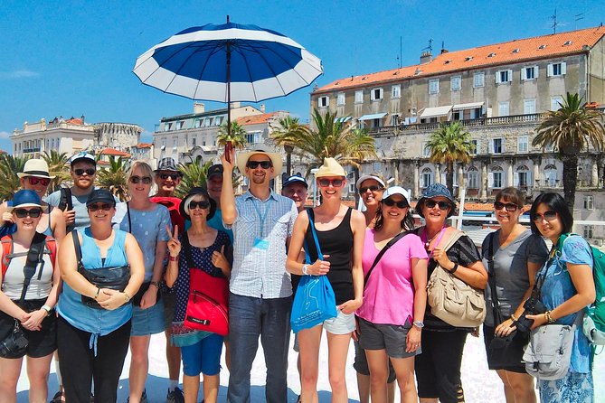 Split: Diocletians Palace Walking and Wine Tasting Tour - Additional Info