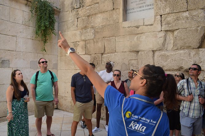 Split: Diocletians Palace Walking and Wine Tasting Tour - Reviews