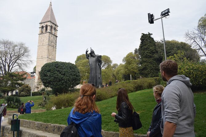 Split: Diocletians Palace Walking and Wine Tasting Tour - Directions