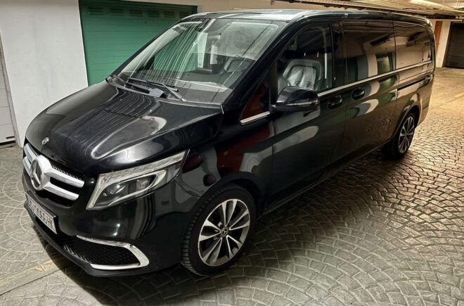 Split - Dubrovnik: Private Transfer With Luxury Van - Driver and Communication