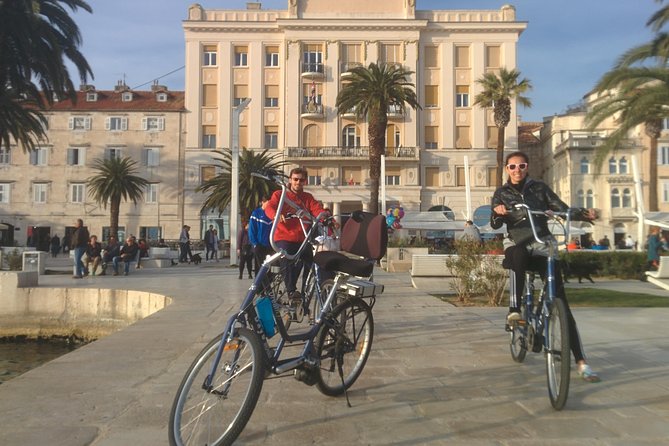 Split Electric Bicycle Tour - Tour Location and Duration