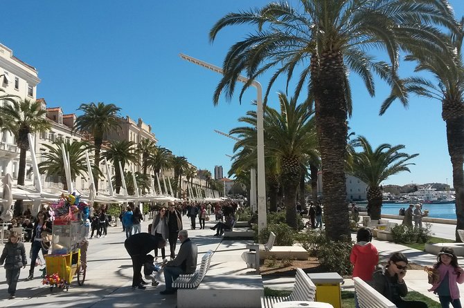SPLIT-Emperors City for History Lovers/PRIVATE Walking Tour+Cellars Museum - Meeting and End Points