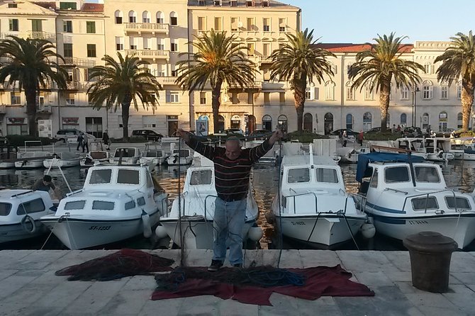 SPLIT-Emperors City for History Lovers/PRIVATE Walking Tour+Cellars Museum - Directions and Accessibility
