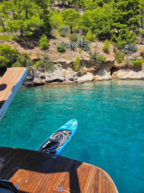 Split : Explore Adriatic :) Sunseeker 48ft Fly Private Tour - Tour Overview