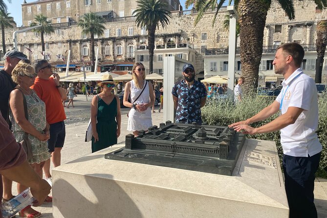 Split Food Tour: Discover Split One Bite At A Time - Meeting and Pickup Details