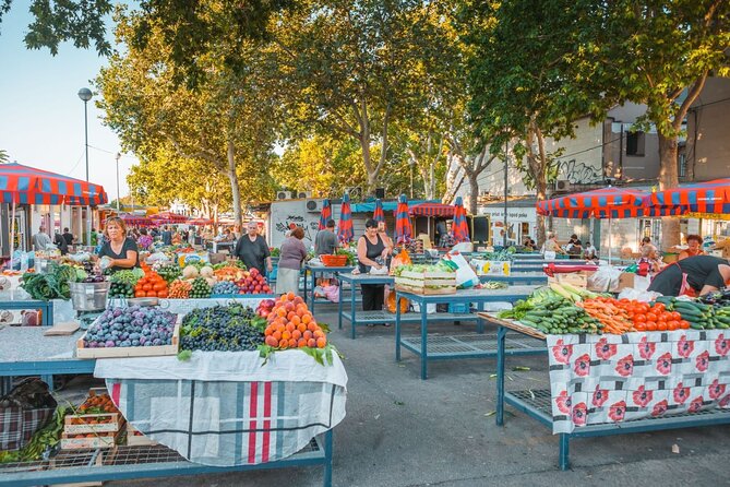 Split Food Tour (Small Group) - End Point Information