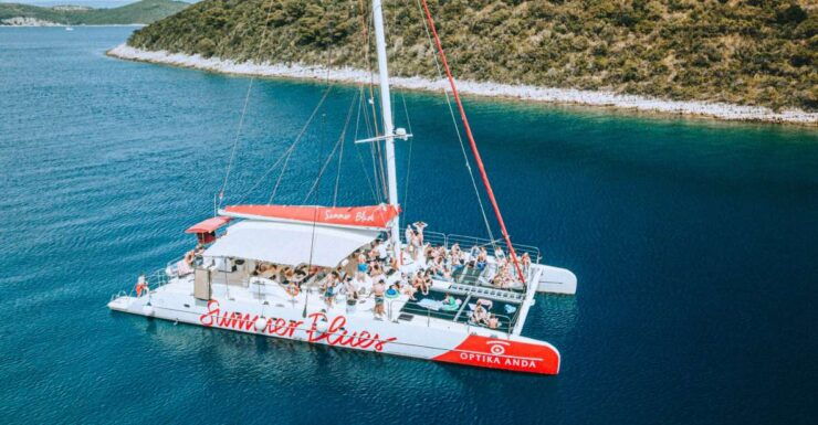 Split: Full-Day Catamaran Cruise to Hvar & Pakleni Islands - Activity Details