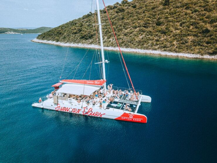 Split: Full-Day Catamaran Cruise to Hvar & Pakleni Islands - Highlights