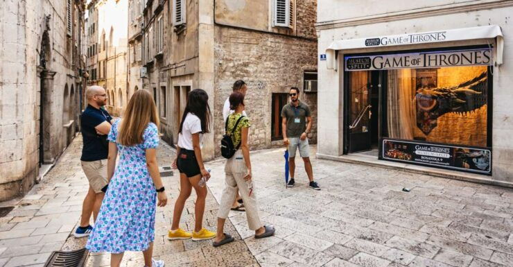 Split: Game of Thrones Private Tour With Diocletian Palace - Tour Experience