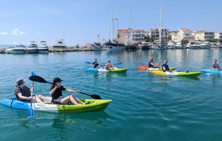 Split: Guided Kayak Adventure Tour - Tour Highlights