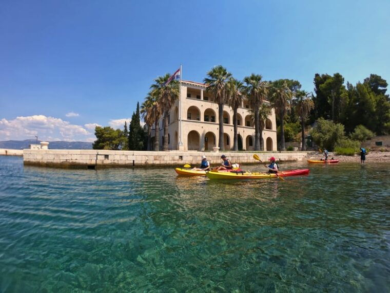 Split: Guided Sea Kayaking Tour with Snorkeling - Authentic Experiences from Guests