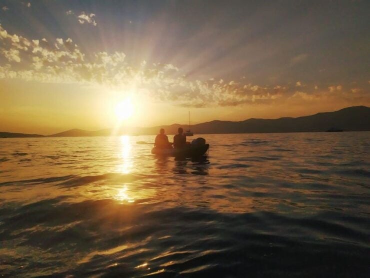 Split: Guided Sunset Sea Kayaking Tour - Tour Duration and Language Options