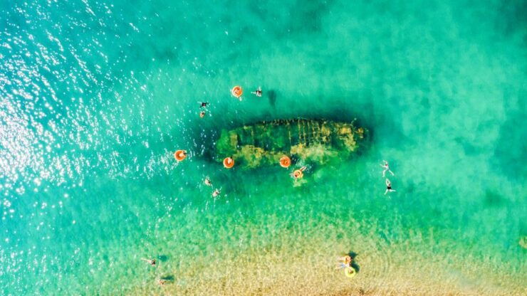 Split: Half-Day Blue Lagoon, Shipwreck, and Trogir Boat Tour - Detailed Itinerary and Meeting Point