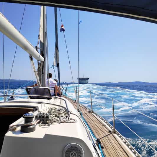 Split: Half Day Sailing Tour With Swim Stop, Snacks and Wine - Included Amenities