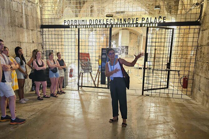 SPLIT-History Tour of Diocletian's Palace & Old Town with Daniela - Good To Know