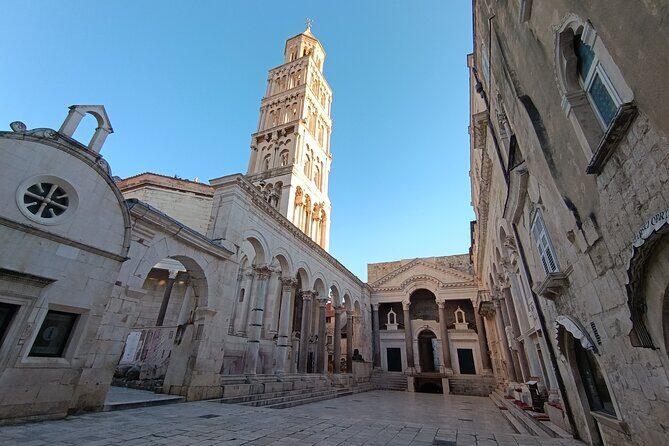 SPLIT-History Tour of Diocletian's Palace & Old Town with Daniela - The Sum Up