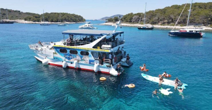 Split: Hvar, Brač, and Pakleni Cruise With Lunch and Drinks - Booking Details and Options
