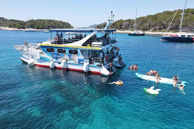 Split: Hvar, Brač, and Pakleni Cruise With Lunch and Drinks - Booking Information