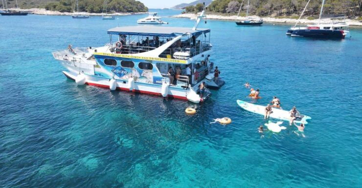 Split: Hvar, Brač, and Pakleni Cruise With Lunch and Drinks - Booking and Logistics