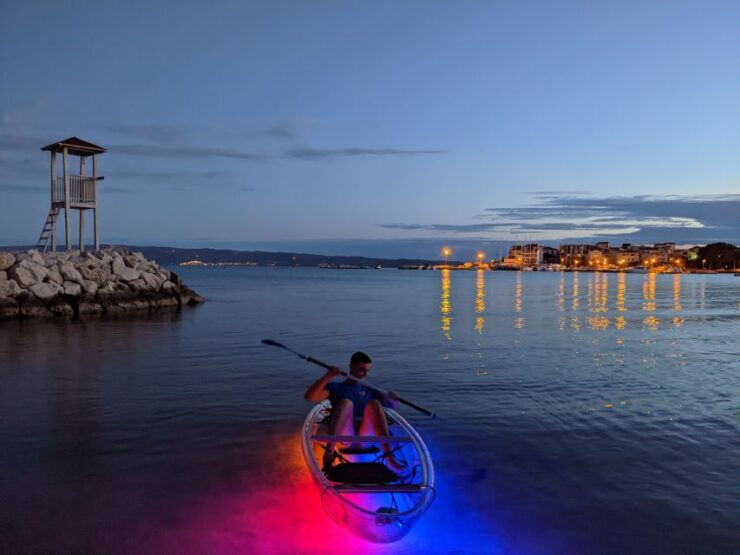 Split: Illuminated Evening Guided Kayaking Tour - Good To Know