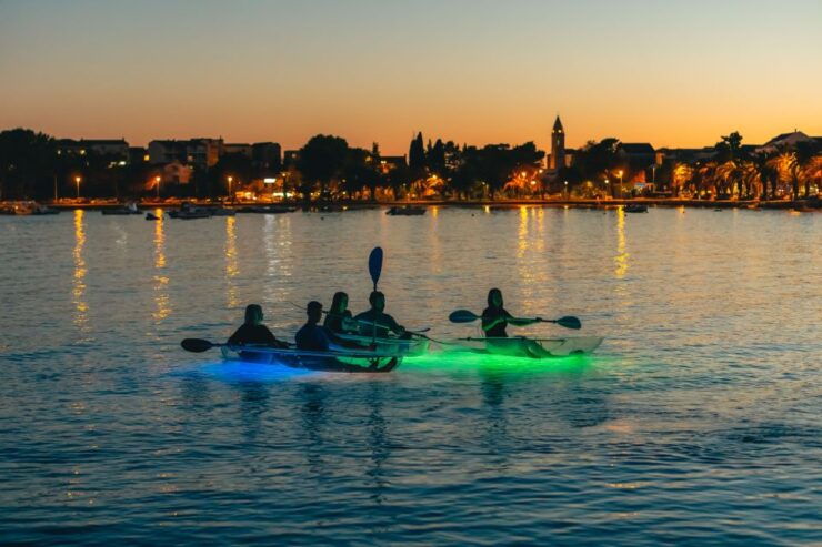 Split: Illuminated Evening Guided Kayaking Tour - Activity Details