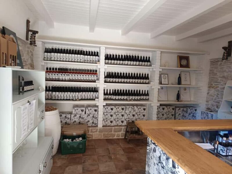 Split/Katela/Trogir: Krka Private Tour-option: Wine Tasting - The Sum Up