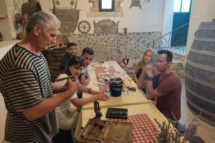 Split: Krka National Park Full-Day Tour With Wine Tasting - Tour Highlights