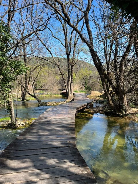 Split: Krka Tours with tour guide, boat ride and swim stop - Good To Know