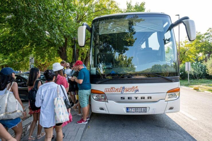 Split: Krka Waterfalls Guided Day Trip With Swim & Boat Tour - Booking and Logistics Details