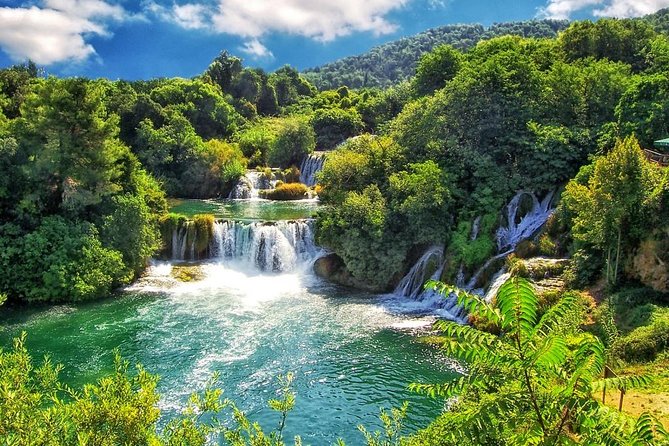 Split: Krka Waterfalls Morning/Afternoon With Boat Cruse, Olive Oil & Wine Taste - Boat Cruise Experience