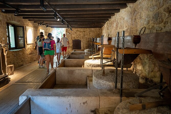 Split: Krka Waterfalls Morning/Afternoon With Boat Cruse, Olive Oil & Wine Taste - Olive Oil Tasting