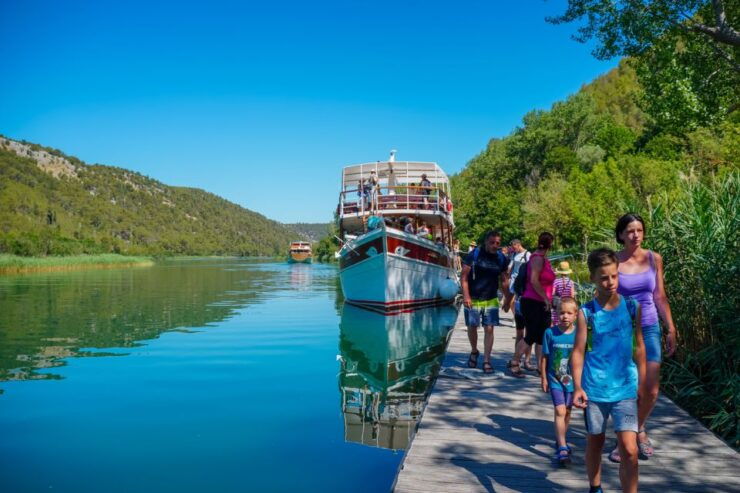 Split: Krka Waterfalls Trip With Boat Cruise and Swimming - Booking Details