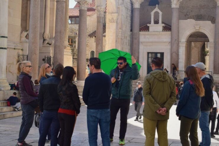 Split: Local History and Culture 90-Minute Walking Tour - Tour Duration and Cancellation Policy