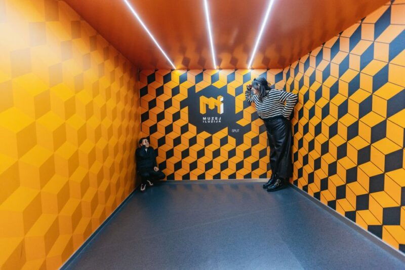 Split: Museum of Illusions Entrance Ticket - Practical Tips for Visiting