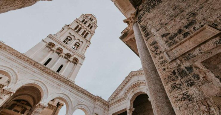 Split: Old City Guided Walking Tour - Tour Duration and Guide