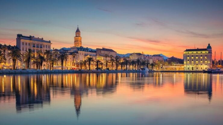 Split: Old Town and Diocletian's Palace Walking Tour - Tour Overview