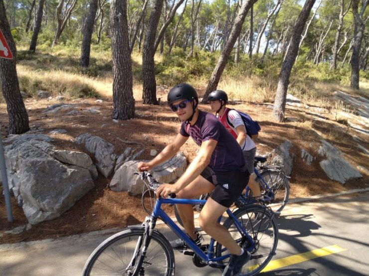 Split: Old Town and Marjan Park Bike Tour - Booking Details
