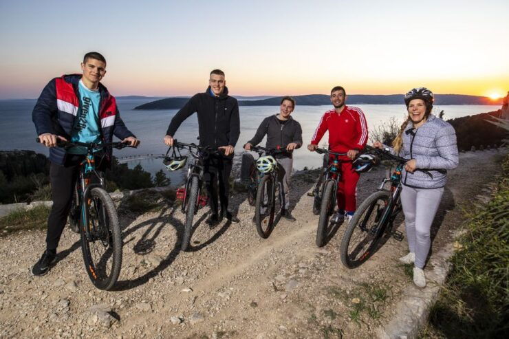 Split: Old Town Guided Bike Tour With Poljud Stadium - Experience Highlights and Inclusions